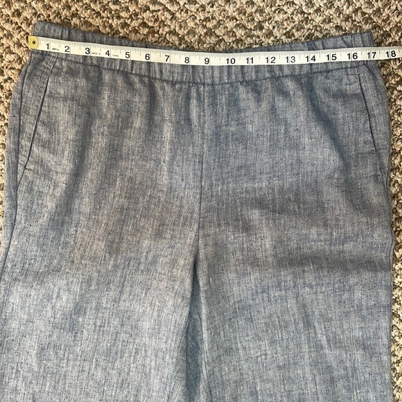 Lands’ End Linen Blend Pants - Picture 5 of 9
